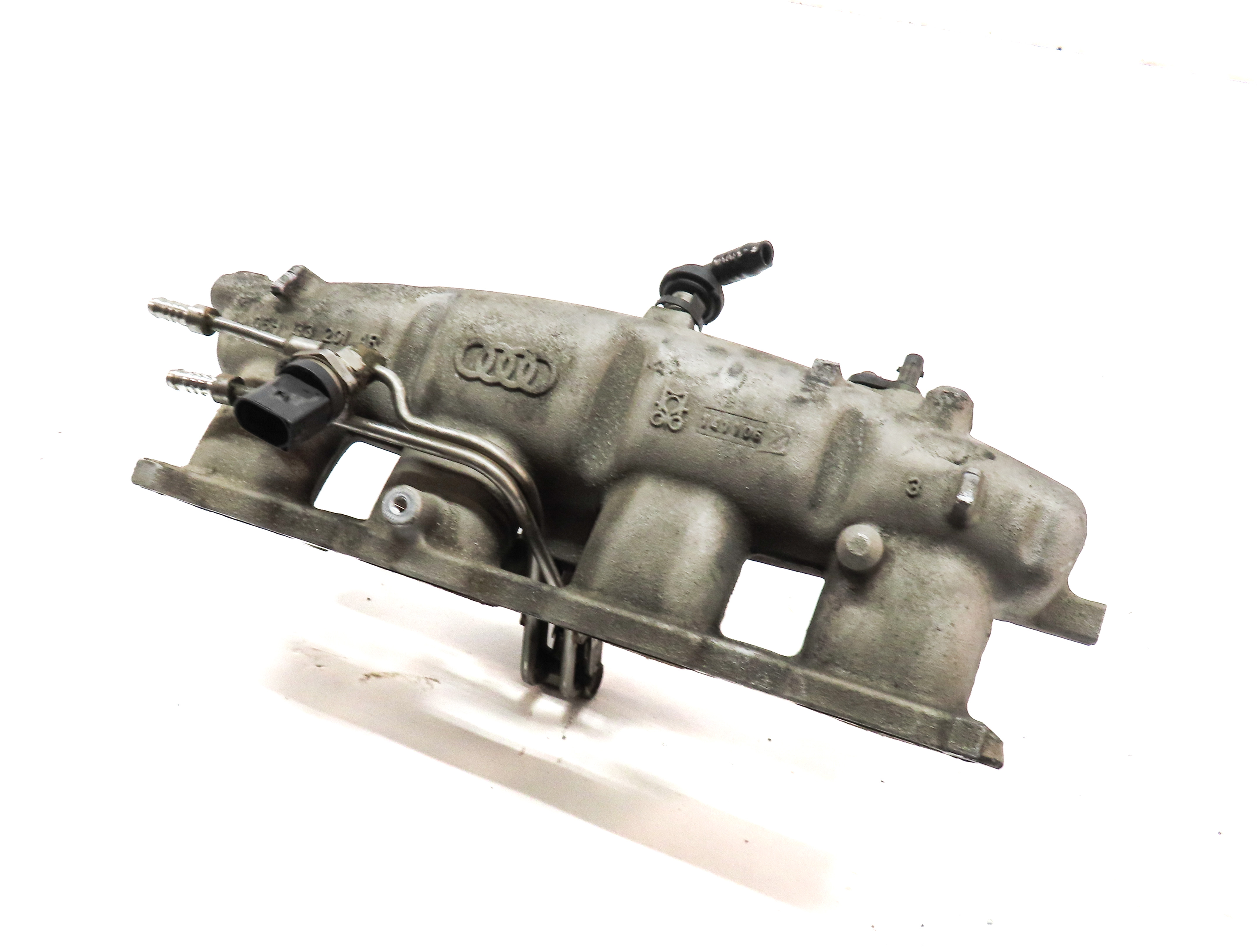 2014-2017 AUDI A4 A5 Q5 (B8 8K 8R 8T) 2.0L TURBO ENGINE LOWER INTAKE MANIFOLD — exact item pictured